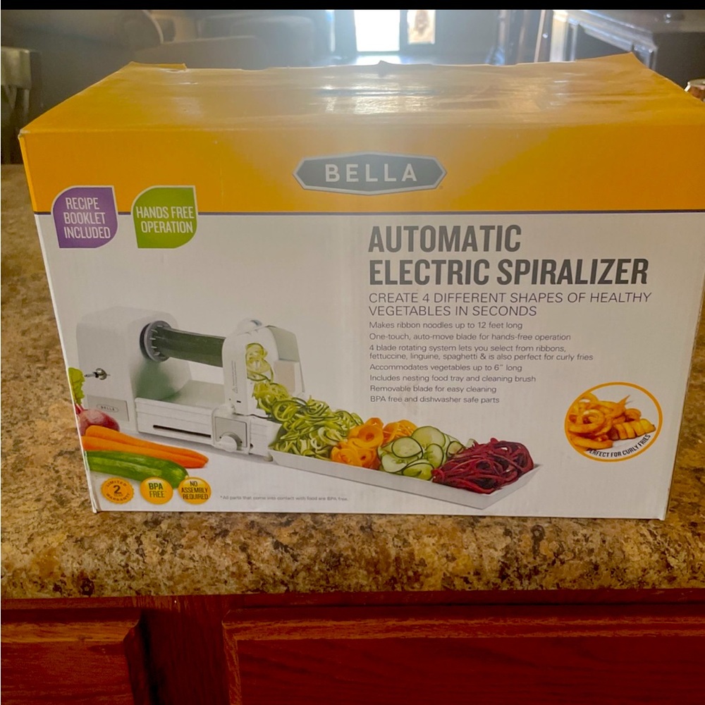 Automatic Electric Spiralizer
